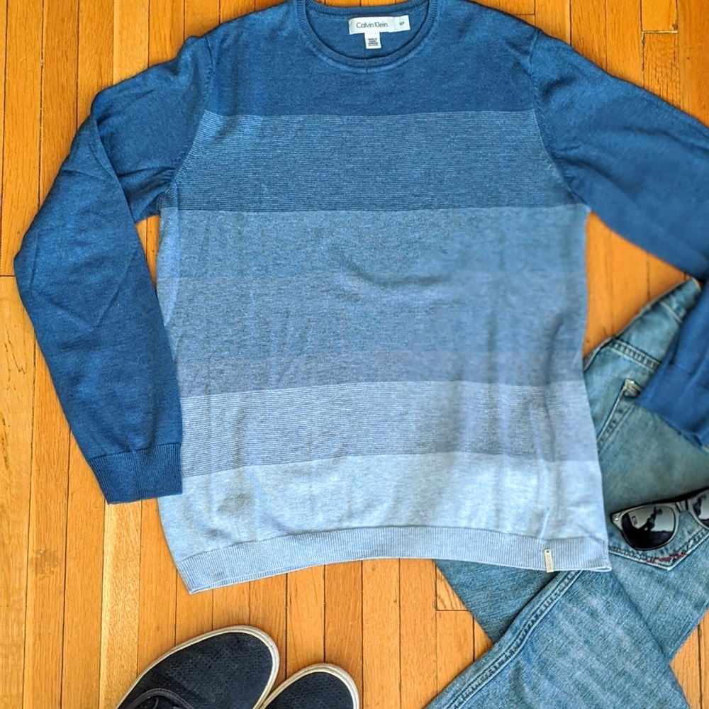 X2 Calvin Klein Pullover Sweater Bundle - image 3